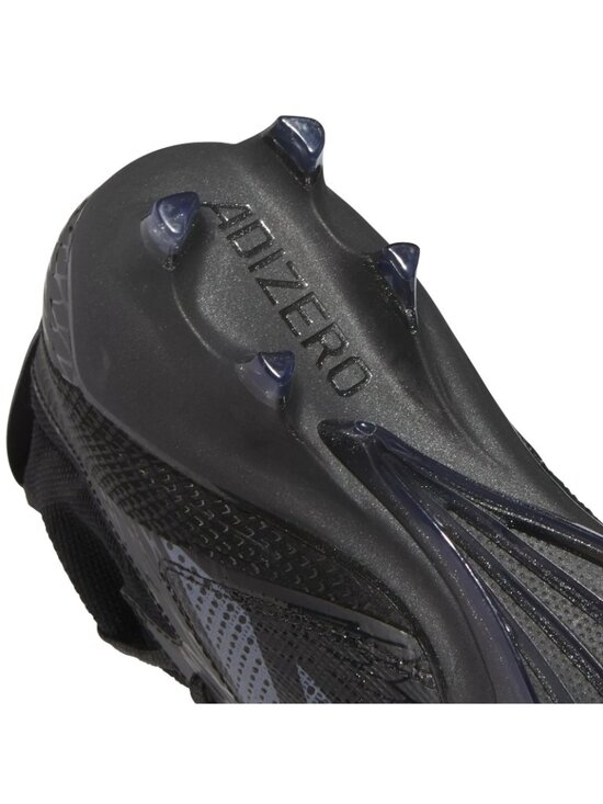 adidas Adizero Impact – Unisex Football Cleats Carbon Black Silver IH0885 NEW